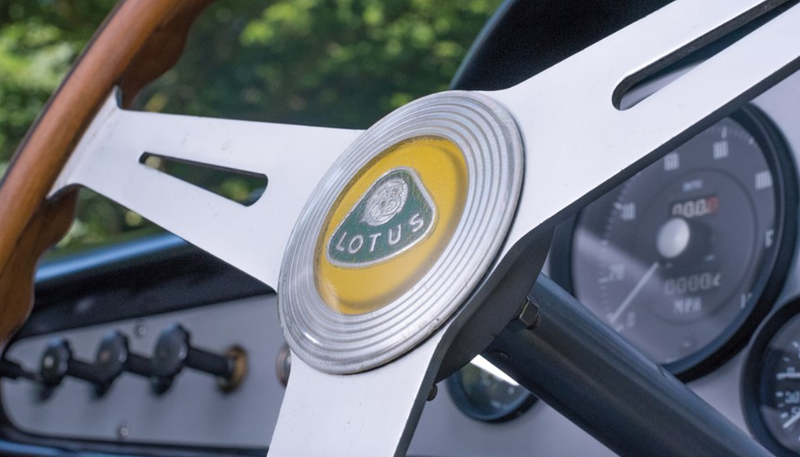 Illustration for article titled Give Me All Of The Money To Buy Jim Clark's Gorgeous 1962 Lotus Elite